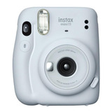 Câmera Instax Mini 11 Fujifilm Branco Gelo