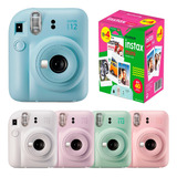 Câmera Instax Mini 12 Fujifilm Filme 40 Poses