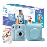 Câmera Instax Mini 12 Kit Completo