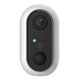 Câmera Inteligente Geonav Hiscbt Com Bateria Full Hd 1080p Wi fi Branca