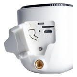 Câmera Inteligente Wifi Novadigital Externa Com Bateria Full Hd Vico 01 App Exclusivo Vico Home Branca
