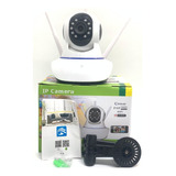 Camera Ip 1 0 Mp Wifi Alta Resolução Hd 720p P2p 3 Antena