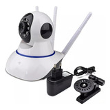 Camera Ip 2 0 Mp Wifi Alta Resolução Hd 1080p P2p Full Hd