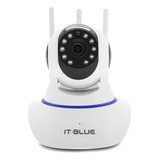 Camera Ip 3 Antenas It blue Sc b15 Yyp2p yoose Cor Branco