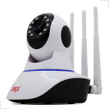 Câmera Ip Espiã Visão Noturna 720p Audio Wifi Grava Celular