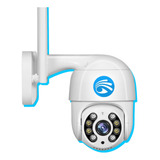 Câmera Ip Externa 100 Prova Dágua Wifi Yousee Full Hd 1080p
