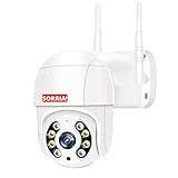Câmera Ip Icsee Speed Dome Inteligente Wifi Prova De Água