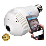 Camera Ip Inteligente Lampada Panoramica Yoosee