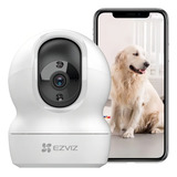 Câmera Ip Interna Ezviz Cp1 Wifi 360 Ptz 2k 3mp