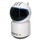 Camera Ip Robo P2p Visão Noturna Wireless Wifi Sem Fio