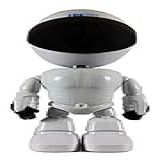 Camera Ip Robo Visao Noturna Wireless Wifi Sem Fio Full Hd LKW 1020