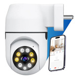 Câmera Ip Segurança V380 Pro Wifi Lâmpada Pro 1080p Noturna