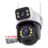 Câmera Ip Wifi Icsee Cartão De Memória Sd 64gb A28 Atuali