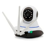 Camera Ip Wifi Segurança Ipega 3 Antenas Android Ios C Voz