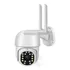 Camera Ip Wireless Seguranca Visão Noturna Via Internet Cor Branco