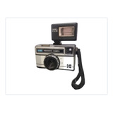 Câmera Kodak Instamatic 177xf Usada Com Flash