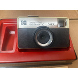 Câmera Kodak Instamatic 54x Original Antigo Colecionador