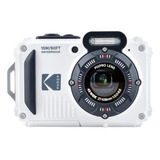 Câmera Kodak Pixpro Wpz2 Waterproof Branca