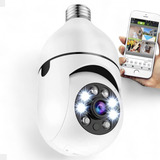 Câmera Lâmpada Bocal 360 Espiã Segurança Yoose Full Hd Ip