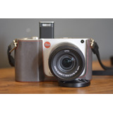 Câmera Leica T Typ 701 + Lente Vario Elmar 18-56mm+ Visoflex
