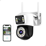 Câmera Lentes Dupla Prova D água Ip App Yoosee Celular Wifi