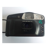 Camera Maquina Fotografica Antiga Canon Snappy Lx C Caixa