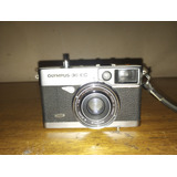 Camera Máquina Fotográfica Antiga Olympus 35 Ec Trava Leica