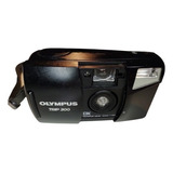 Camera Maquina Fotográfica Antiga Olympus Trip 300