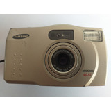 Camera Maquina Fotografica Antiga Samsung Maxima 60 Xl