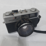 Câmera Máquina Fotográfica Olimpus 35dc Antiga Não Funciona