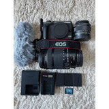 Camera Mirrorless Canon Eos M6 Completa