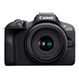 Câmera Mirrorless Canon Eos R100 4k Aps c C 18 45mm C Nfe