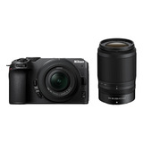 Câmera Mirrorless Nikon Z30 4k Com Lente 16-50mm + 50-250mm