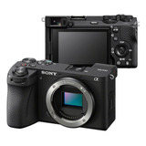 Câmera Mirrorless Sony A6700 26mp 4k