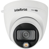 Câmera Multi Hd 2 Megas 20m Vhd 1220 D Full Color Intelbras Cor Branco