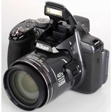 Câmera Nikon Coolpix P520 Zoom 42x