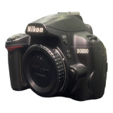 Camera Nikon D3000 Corpo Seminova Nota Fiscal 24.850 Clicks