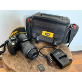 Câmera Nikon D3100 18 55mm Vs
