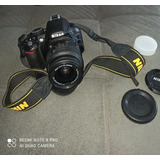 Camera Nikon D3100 Kit 18 55mm Full Hd 16gb Sd Bolsa Tripé