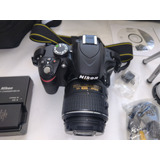 Câmera Nikon D3200 18 55mm Vr