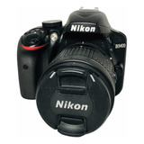 Câmera Nikon D3400 C Lente 1855