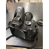 Câmera Nikon D3400 Com Lente 18 55 Carregador Bolsa