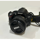 Camera Nikon D5100 18 55mm Lente 50mm Só 11 Mil Clicks