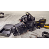 Câmera Nikon D5200 Top Só 26k