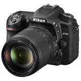 Câmera Nikon D7500 Dslr 4k Com Lente Nikon 18 140mm Af s Dx