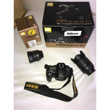 Câmera Nikon D90 Kit Muito Novo