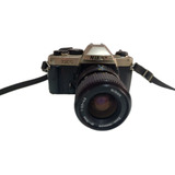 Camera Nikon Fm10 Com Lente 35 70 Decoração Sem Garantia