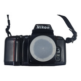 Câmera Nikon N6006 Lentes 70 210mm E 35 70mm Brindes