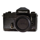 Camera Nikon Nikkormat Ft3 Aceita Lentes Ai