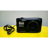Câmera Nikon S 3600